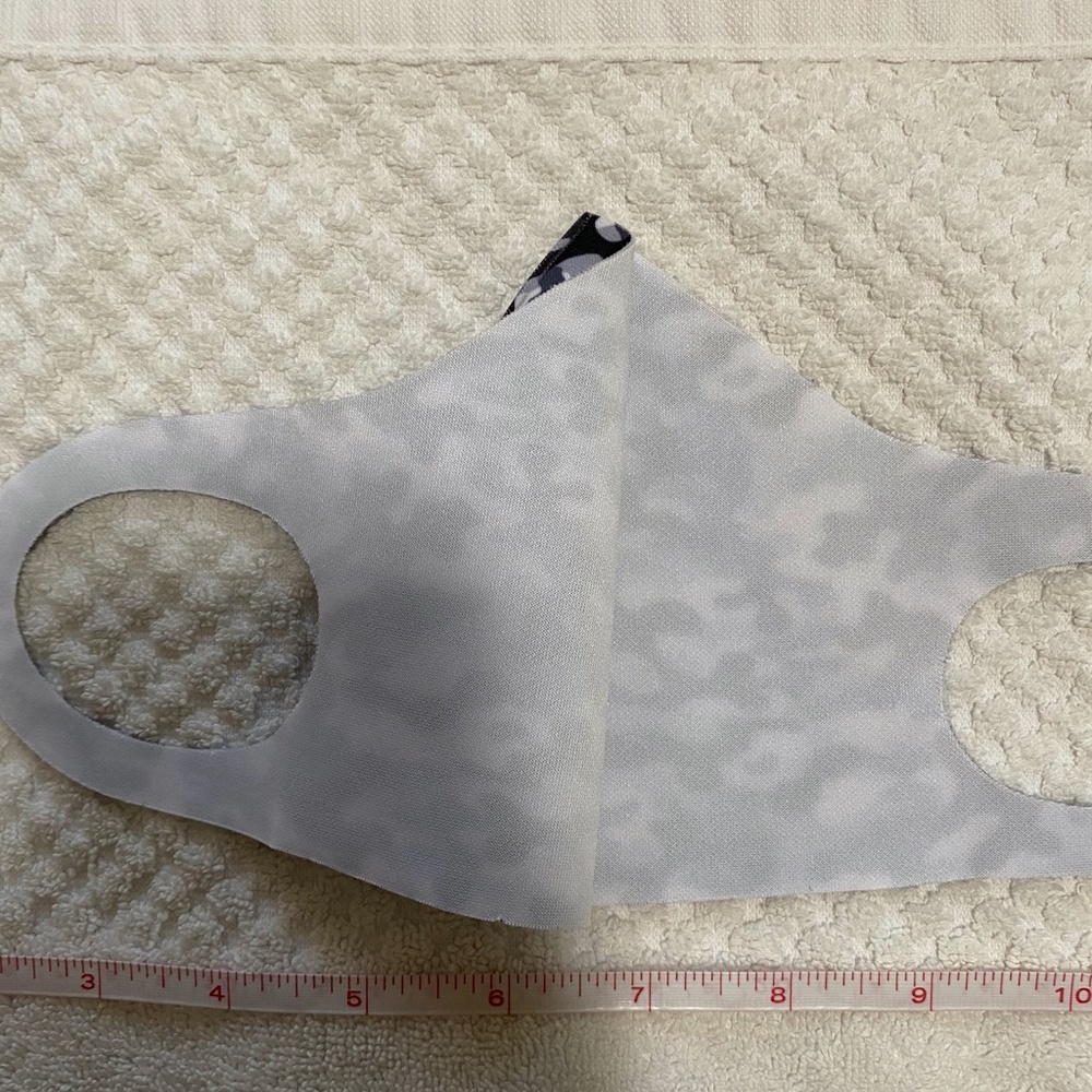 Fashionable Dust Proof Breathable Camouflage Mask - Picture 4 of 5